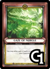 Gaze of Nurgle - Foil